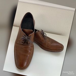 Final $ Cole Haan Brown Pebble Leather Nike Air